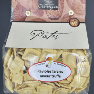 Ravioles farcies saveur truffe