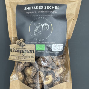 Shi-itakés secs AB (Lentins du Chêne)