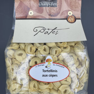 Tortellinis aux cèpes